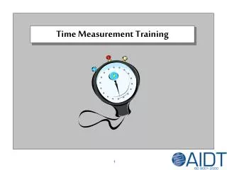 Time Measurement Training