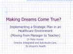 Making Dreams Come True? - slide 1