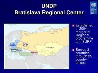 UNDP Bratislava Regional Center
