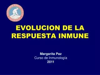 evolucion de la respuesta inmune