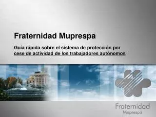 Fraternidad Muprespa