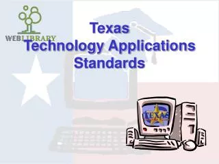 Texas Technology Applications Standards