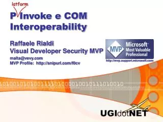 p invoke e com interoperability