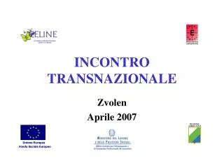 incontro transnazionale
