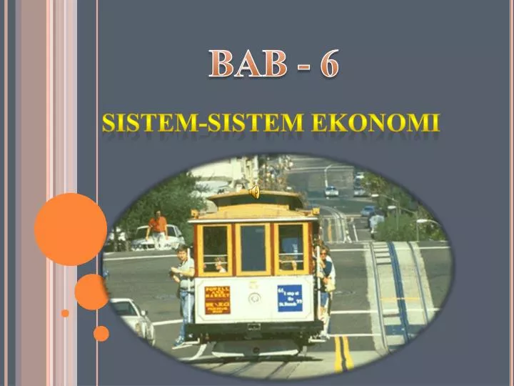 sistem sistem ekonomi