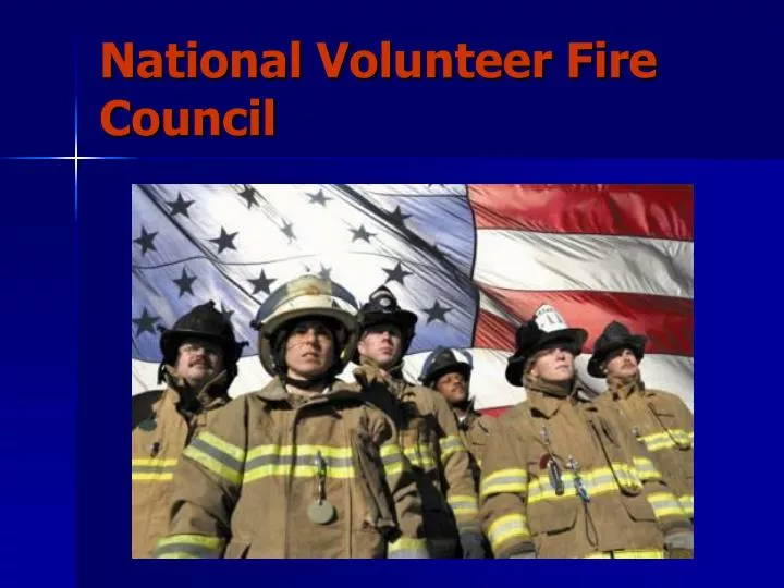 national volunteer fire council