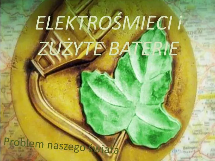 elektro mieci i zu yte baterie