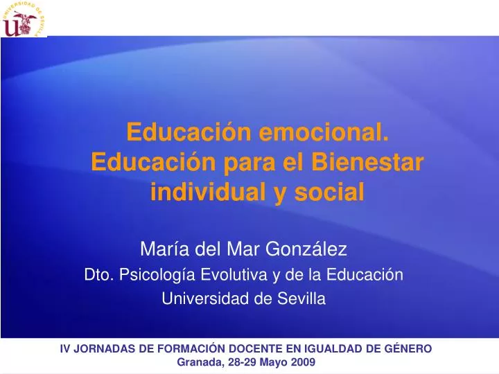 educaci n emocional educaci n para el bienestar individual y social