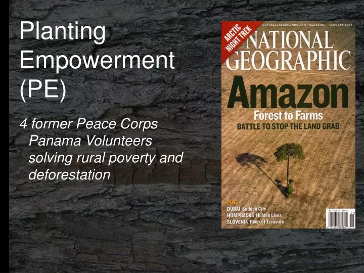 planting empowerment pe