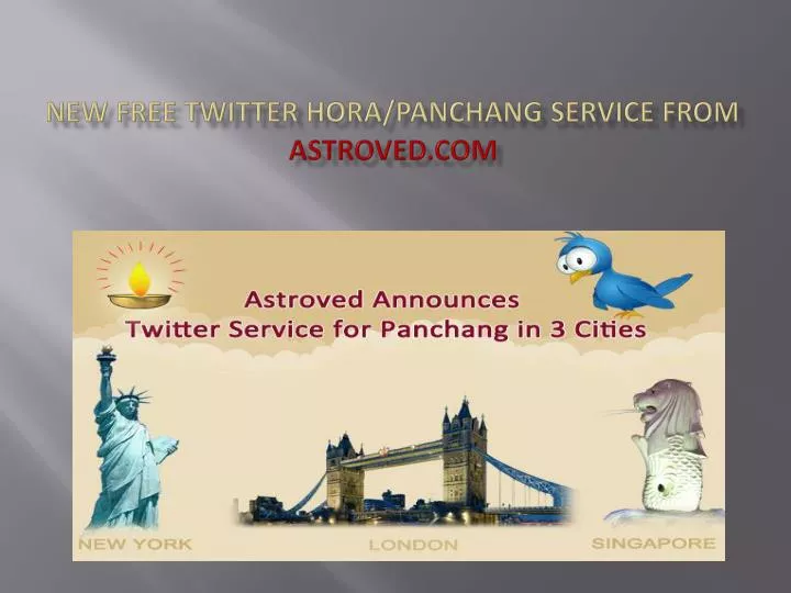 new free twitter hora panchang service from astroved com