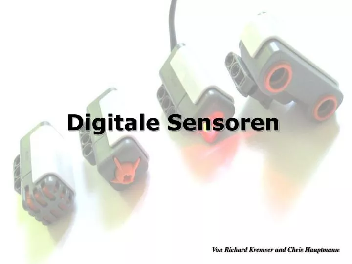 digitale sensoren