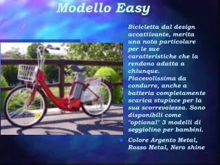 modello easy