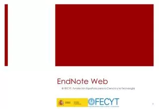 endnote web