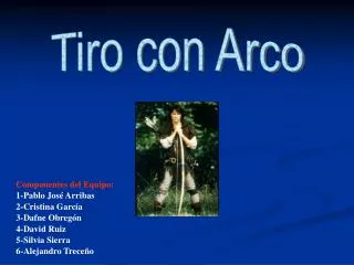 Tiro con Arco