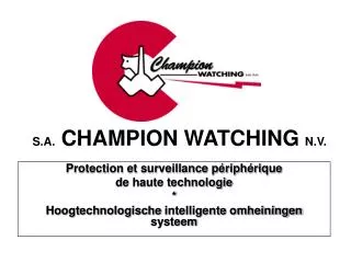 s a champion watching n v