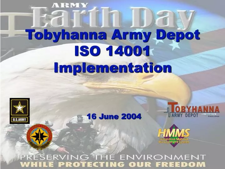 tobyhanna army depot iso 14001 implementation