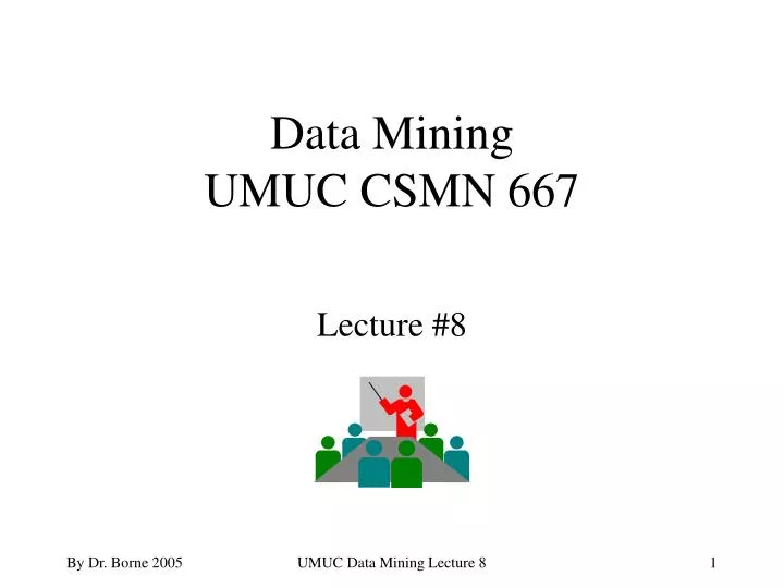data mining umuc csmn 667