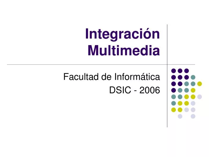integraci n multimedia