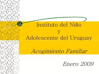 Instituto del Niño y Adolescente del Uruguay