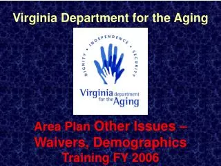 Virginia Department for the Aging
