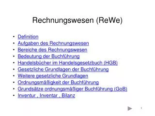 rechnungswesen rewe
