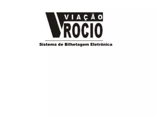 Sistema de Bilhetagem Eletrônica