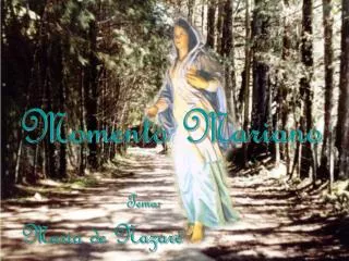 momento mariano