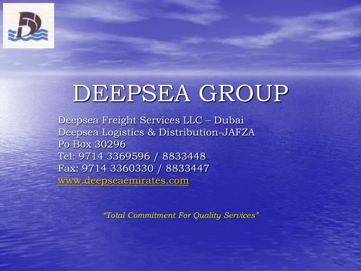 deepsea group