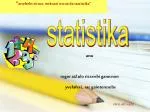 statistika - slide 1