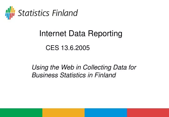 internet data reporting