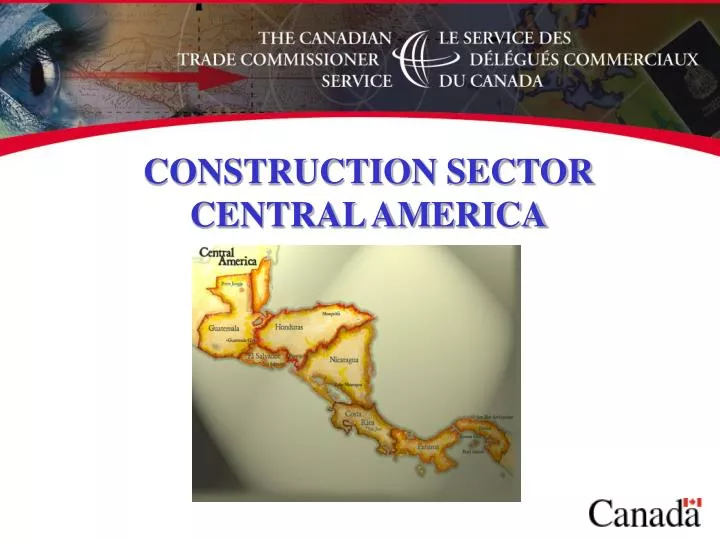 construction sector central america