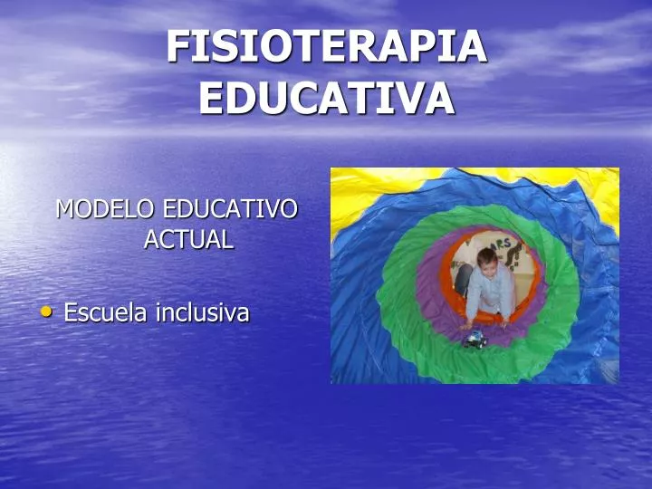 fisioterapia educativa