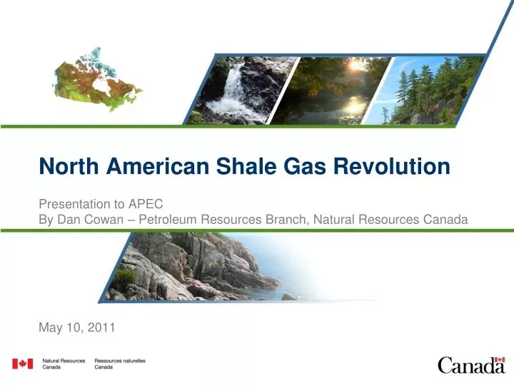 north american shale gas revolution