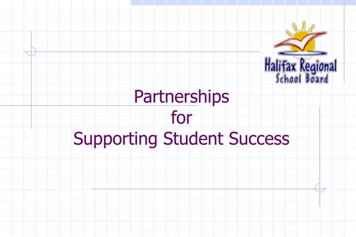 partnerships for supporting student success