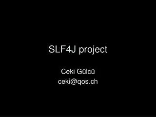SLF4J project