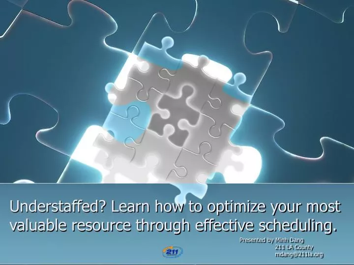 understaffed learn how to optimize your most valuable resource through effective scheduling