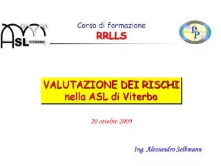 corso di formazione rrlls