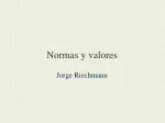 Normas y valores - slide 1