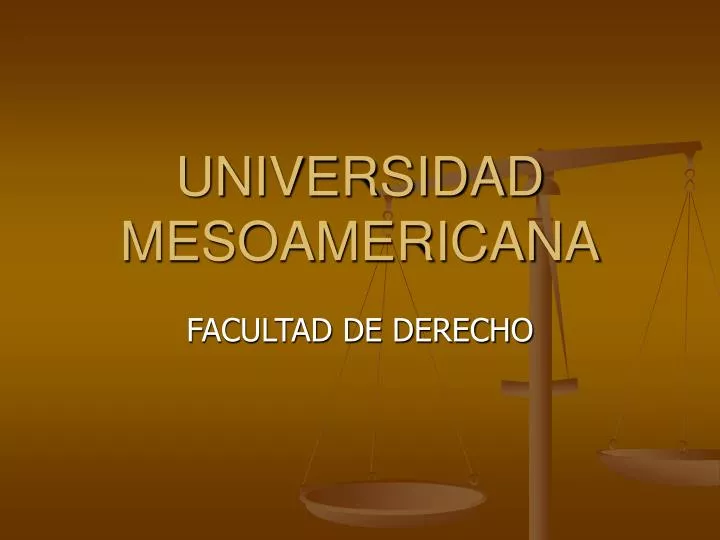 universidad mesoamericana