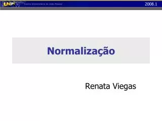 normaliza o