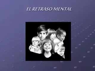 el retraso mental