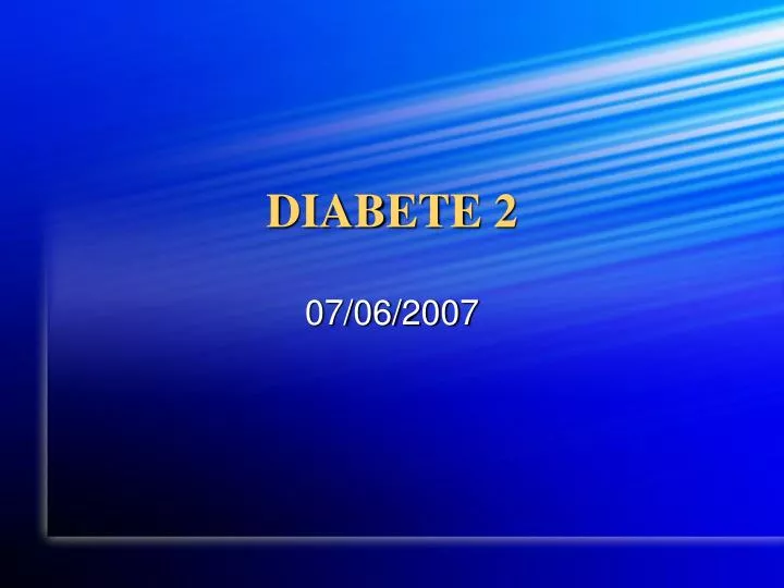 diabete 2