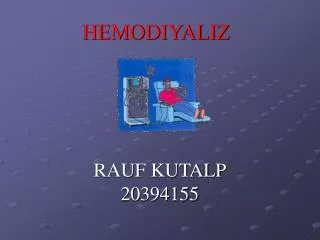 hemodiyaliz