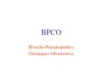BPCO - slide 1