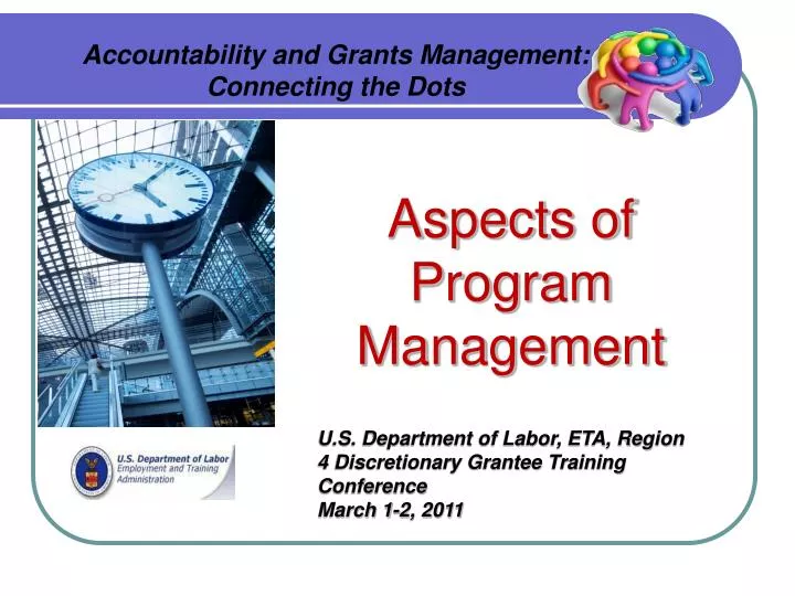 accountability and grants management connecting the dots