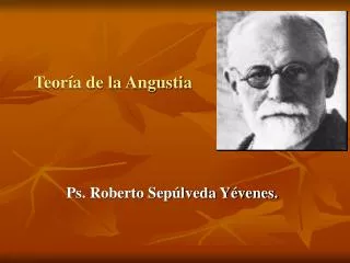 teor a de la angustia