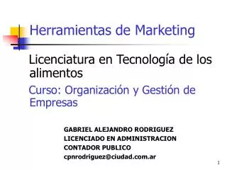 herramientas de marketing