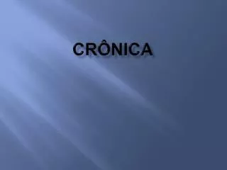 cr nica