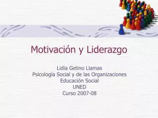 motivaci n y liderazgo