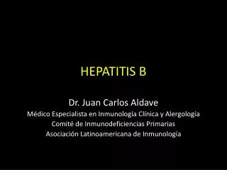 hepatitis b